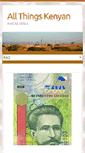 Mobile Screenshot of allthingskenyan.com